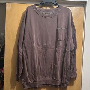 Aerie - oversized crewneck sweatshirt